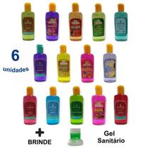 6 Aromatizante Concentrado Desinfetante Cheiroso Essência Ambiente Top 140ml Senalândia - Envio Já