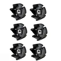 6 Arraste Copo Liquidificador Mondial L-99 L-850 L-900 L-1000 L-1200