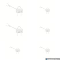 6 Arraste Doblo, Lado Esquerdo Com Trava, P/ Máquina de Vidro Elétrico Original Cód.5131