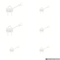 6 Arraste Fiat Doblo, lado Direito, Para Máquina de Vidro Elétrico Original Cód. 5130