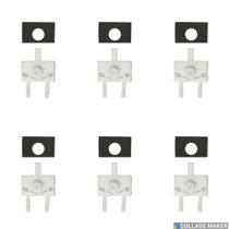 6 Arraste Palio, Portas dianteiras e traseiras, lado Direito, p/ máq Vidro original. Cód.5128. 6 Arraste Palio, Portas dianteiras e traseiras, lado Direito, p/ máq Vidro original. Cód.5128.