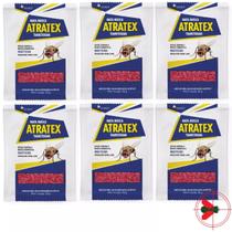 6 Atratex T Isca Com Atrativo Sexual Para Moscas Sachê 25g 6 Atratex T Isca Com Atrativo Sexual Para Moscas Sachê 25g