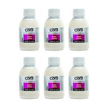 6 Base Para Unhas Cetim Cora 100Ml