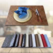 6 Bases de Prato para Mesa e 6 Porta Copos Mosaico Caramelo 6 Bases de Prato para Mesa e 6 Porta Copos Mosaico Caramelo