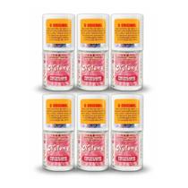 6 Bases Nylong Fortificador Unhas Fracas E Descascadas 6 Bases Nylong Fortificador Unhas Fracas E Descascadas