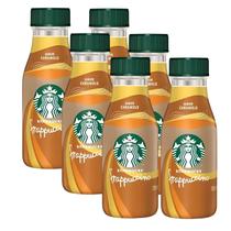 6 Bebida Láctea STARBUCKS Frappuccino Café CARAMELO
