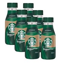 6 Bebida Láctea Starbucks Frappuccino Café Clássico