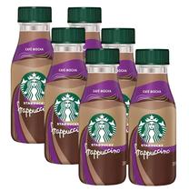6 Bebida Láctea STARBUCKS Frappuccino Café MOCHA