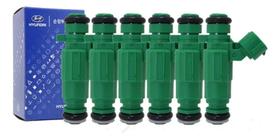 6 Bicos Injetores 35310-37150 Santa Fé Tucson Sonata 2.7 V6