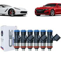 6 bicos injetores corvette camaro 6.2 7.0 91 a 2019 02801580
