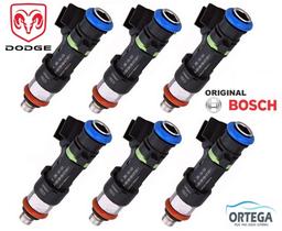6 Bicos Injetores Dodge Journey 2.7 V6 C300 3.5 0280158028 6 Bicos Injetores Dodge Journey 2.7 V6 C300 3.5 0280158028