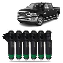 6 Bicos Injetores Dodge Ram Dakota Grand Cherokee 53032704ab