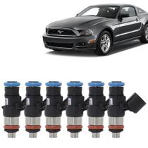 6 bicos injetores edge taurus mustang 3.7 2011 0280158191 6 bicos injetores edge taurus mustang 3.7 2011 0280158191