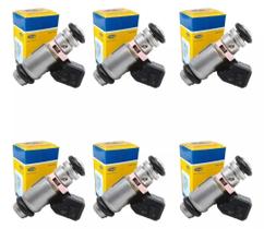 6 Bicos Injetores L200 Triton 3.5 V6 IWP218 Marelli 50174402 6 Bicos Injetores L200 Triton 3.5 V6 IWP218 Marelli 50174402
