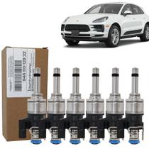 6 bicos injetores porsche macan 2015 em diante 94611012832 6 bicos injetores porsche macan 2015 em diante 94611012832