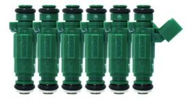6 Bicos Injetores Santa Fé Sorento 3.5 V6 07 À 12 353103c400 6 Bicos Injetores Santa Fé Sorento 3.5 V6 07 À 12 353103c400