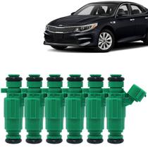 6 bicos injetores santa fé tucson sonata sportage 9260930004