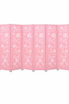 6 Biombo Azul Rosa Com Rodinha Para Festa Evento Infantil Chá Revelação Casamento Divisor Divisória De Ambiente Vários Modelos 6 Biombo Azul Rosa Com Rodinha Para Festa Evento Infantil Chá Revelação Casamento Divisor Divisória De Ambiente Vários Modelos