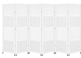 6 Biombo Pintado Sanfonado Com Rodinhas E Dobradiças Folha Painel Mdf Divisor Divisória Separador De Ambiente Branco Ou Preto Vários Modelos 6 Biombo Pintado Sanfonado Com Rodinhas E Dobradiças Folha Painel Mdf Divisor Divisória Separador De Ambiente Branco Ou Preto Vários Modelos