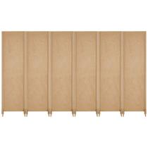 6 Biombo Reto Com Pes Folha Painel Mdf Cru Divisor Divisória Separador De Ambiente Vários Modelos 6 Biombo Reto Com Pes Folha Painel Mdf Cru Divisor Divisória Separador De Ambiente Vários Modelos