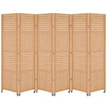 6 Biombo Sanfonado Com Rodinhas E Dobradiças Folha Painel Mdf Cru Divisor Divisória Separador De Ambiente Vários Modelos 6 Biombo Sanfonado Com Rodinhas E Dobradiças Folha Painel Mdf Cru Divisor Divisória Separador De Ambiente Vários Modelos