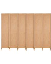 6 Biombo Slim Reto Com Pés Folha Painel Mdf Cru Divisor Divisória Separador De Ambiente Vários Modelos 6 Biombo Slim Reto Com Pés Folha Painel Mdf Cru Divisor Divisória Separador De Ambiente Vários Modelos