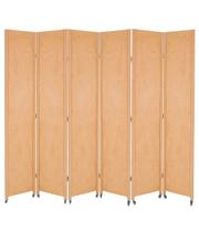 6 Biombo Slim Sanfonado Com Rodinhas E Dobradiças Folha Painel Mdf Cru Divisor Divisória Separador De Ambiente Vários Modelos 6 Biombo Slim Sanfonado Com Rodinhas E Dobradiças Folha Painel Mdf Cru Divisor Divisória Separador De Ambiente Vários Modelos