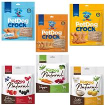 6 Biscoitos Super Premium Pra Cães - Biscoitos Naturais