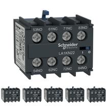 6 Bloco Auxiliar Frontal 2na+2nf 127/220v - Schneider 690v 6 Bloco Auxiliar Frontal 2na+2nf 127/220v - Schneider 690v