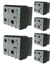 6 Bloco Contato Auxiliar Frontal 2NF BFC025-02 Weg