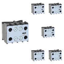 6 Bloco Contato Auxiliar WEG BFC0-02 2NC Frontal 690v 60Hz 6 Bloco Contato Auxiliar WEG BFC0-02 2NC Frontal 690v 60Hz