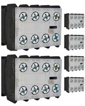 6 Bloco de Contato Auxiliar Az Montagem Frontal Para Minicontator CWCA0 1na 3nf Bfca-13 Weg