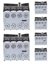 6 Bloco de Contato Auxiliar AZ Para Mini Contator CWCA0 Frontal 4NA BFCA-40 Weg 6 Bloco de Contato Auxiliar AZ Para Mini Contator CWCA0 Frontal 4NA BFCA-40 Weg