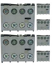 6 Bloco de Contato Auxiliar Frontal 2NA+2NF BFCA-22 Weg 6 Bloco de Contato Auxiliar Frontal 2NA+2NF BFCA-22 Weg