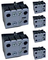 6 Bloco de Contato Frontal Para Mini Contator 2NA BFCA-20 WEG 6 Bloco de Contato Frontal Para Mini Contator 2NA BFCA-20 WEG