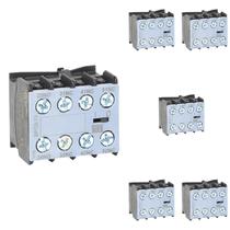 6 Blocos Contato Auxiliar BFC0-13 WEG 1NA+3NF CWC 690v 60Hz 6 Blocos Contato Auxiliar BFC0-13 WEG 1NA+3NF CWC 690v 60Hz