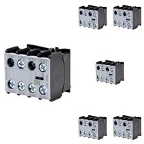 6 Blocos Contato Auxiliar BFC0-31 WEG 3NA+1NF CWC 690v 60Hz 6 Blocos Contato Auxiliar BFC0-31 WEG 3NA+1NF CWC 690v 60Hz