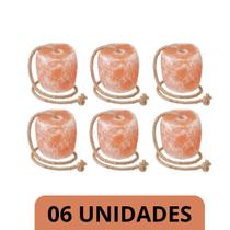 6 Blocos Sal Rosa Himalaia Equinos Bovinos Caprinos 6 Blocos Sal Rosa Himalaia Equinos Bovinos Caprinos