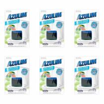 6 Blocos Sanitários para caixa Acoplada Azulim - Citrus 50g
