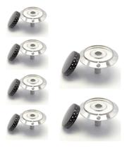 6 Bocas P/ Fogão Consul Erva Doce 2gd + 4pq Sorvete