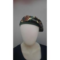 6 Boinas Camufladas adulto a infantil 6 Boinas Camufladas adulto a infantil