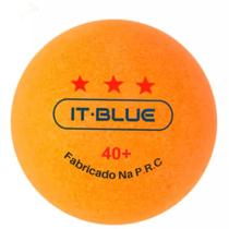 6 Bolinhas Ping Pong Bola Tenis De Mesa 3 Estrelas Oficial - IT-BLUE