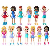 6 Bonecas Polly Pocket Original 6 Bonecas Polly Pocket Original