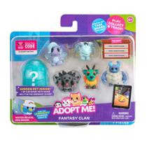 6 Bonecos de 5cm Fantasy Clan - Adopt Me 6 Bonecos de 5cm Fantasy Clan - Adopt Me