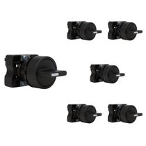 6 Botão Comutador 3 Posições Steck SLMB8T0 Industrial