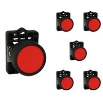 6 Botão De Comando Steck SLPNR1 Industrial Para Automação 6 Botão De Comando Steck SLPNR1 Industrial Para Automação