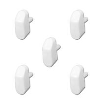 6 Botão Para Fogão Esmaltec Bahamas Branco 6 Botão Para Fogão Esmaltec Bahamas Branco