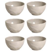 6 Bowls de Cerâmica Off White 558ml Tigelas Porto Brasil Caldos Massas Orgânico Latte 6 Bowls de Cerâmica Off White 558ml Tigelas Porto Brasil Caldos Massas Orgânico Latte