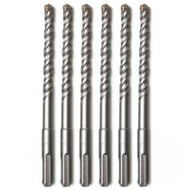 6 Brocas Para Concreto Martelete Sds Plus 10x160mm Widea