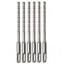6 Brocas Para Concreto Martelete Sds Plus 6x160mm Widea - SONECA 6 Brocas Para Concreto Martelete Sds Plus 6x160mm Widea - SONECA
